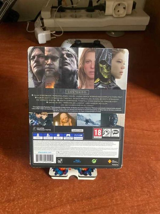 Death Stranding Special Edition (Steelbook) - PS4