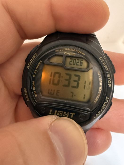 Zegarek Casio W-734
