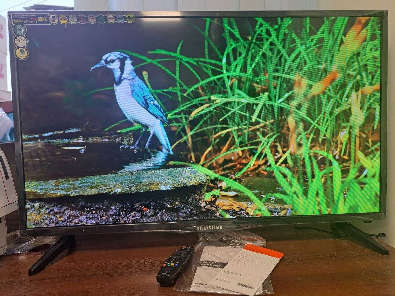 Телевізор 24 дюйми Samsung SMART TV з T2 Wi-Fi Телевизор Самсунг Смарт ...