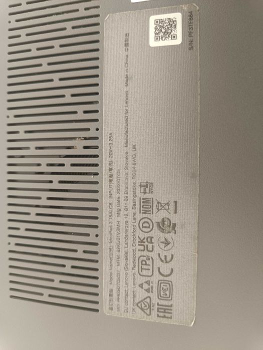 Lenovo IdeaPad 3 como novo