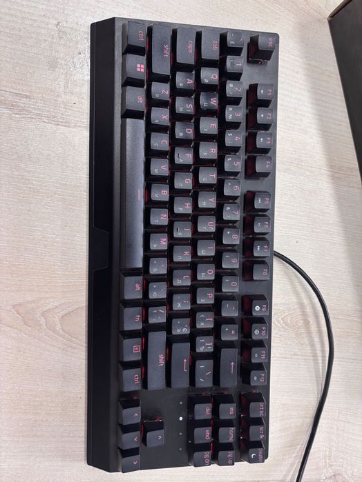 Клавіатура Razer BlackWidow V3 TKL Green (RZ03-03490700-R3R1)