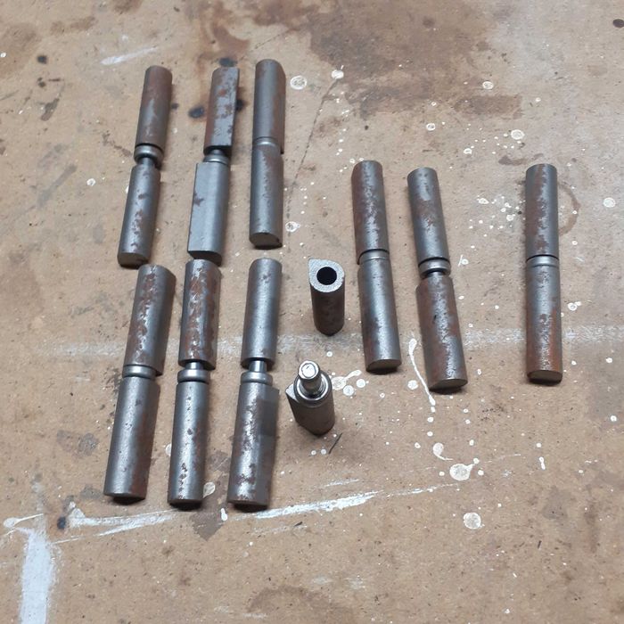 dubradiças a soldar