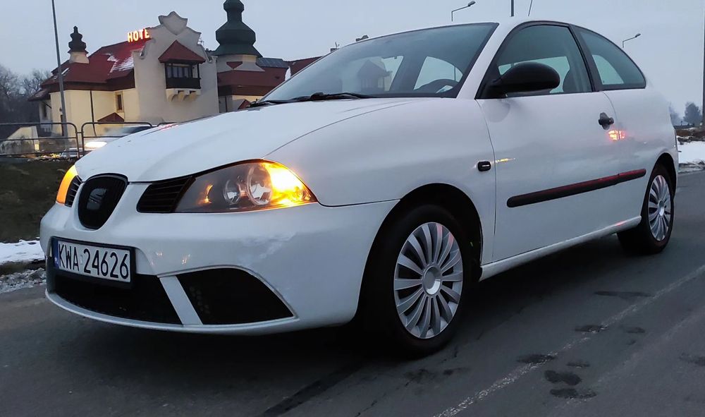 Seat Ibiza SCT - można jeździć