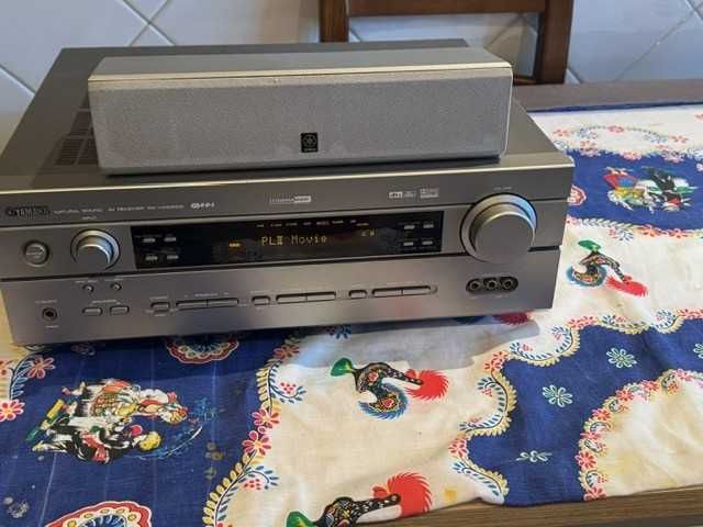 Colunas KEF + CELESTION + Home Cinema YAMAHA