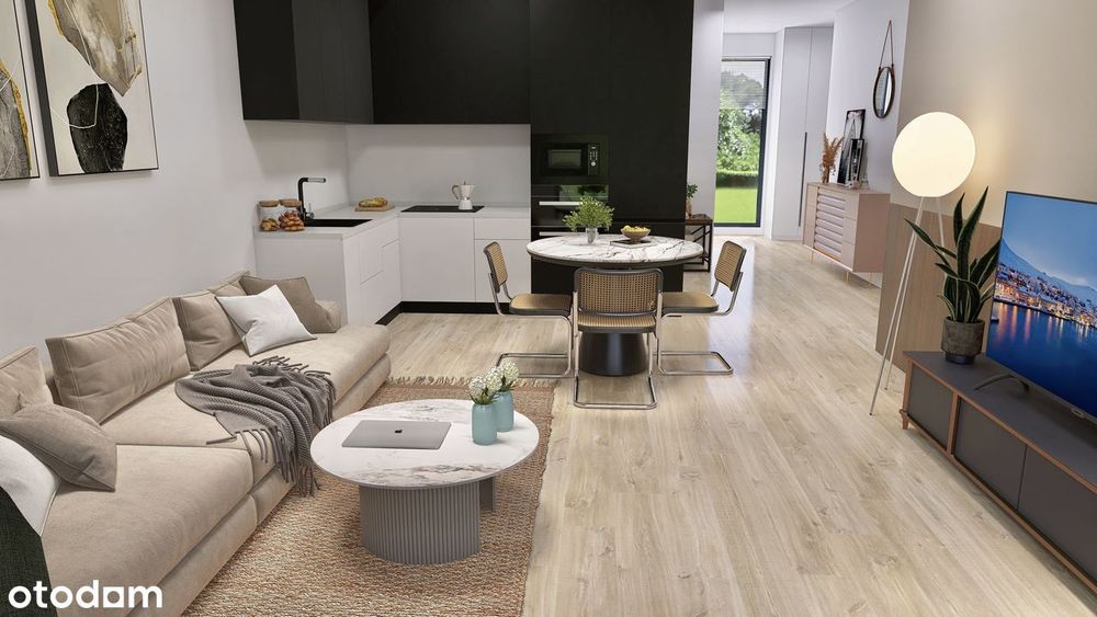 Piękny apartament dwu poziomowy z tarasem i garażem na Podolszycach