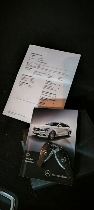 Mercedes CLA shoting brake 220 cdi AMG line 7G 118000 kms