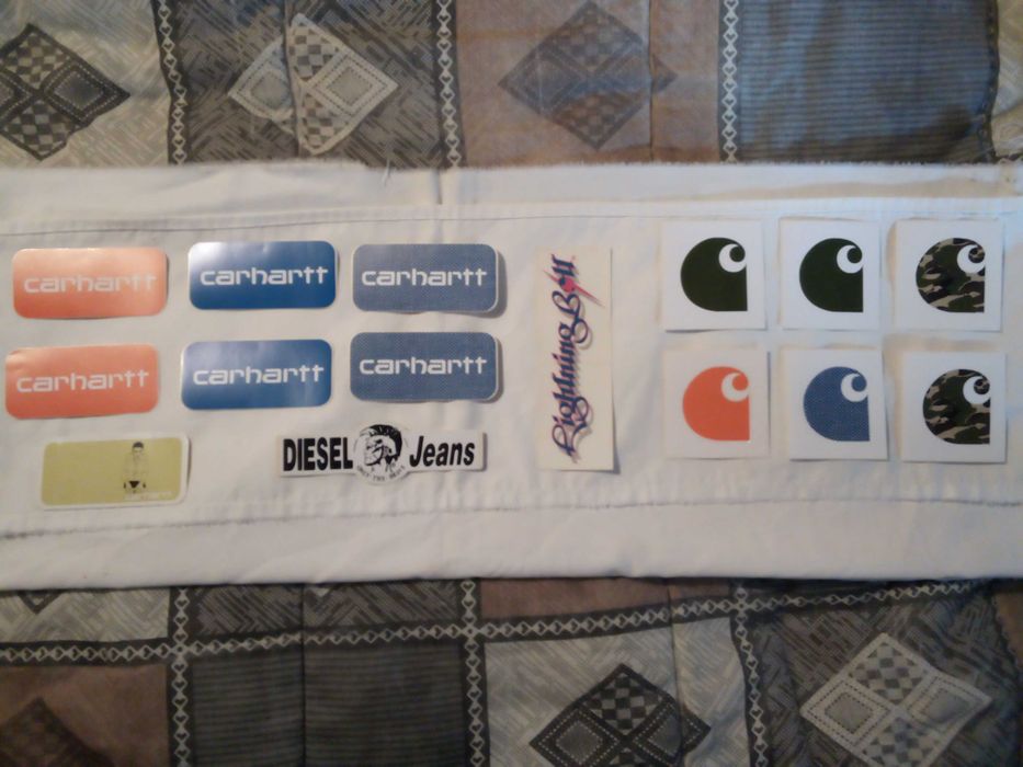 autocolantes Carhartt