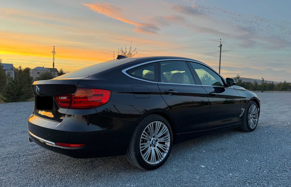 BMW 3 GT xdrive 2014