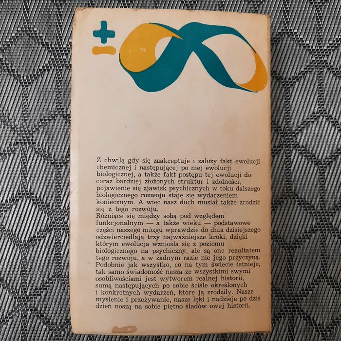 Duch nie spadł z nieba - Hoimar von Ditfurth