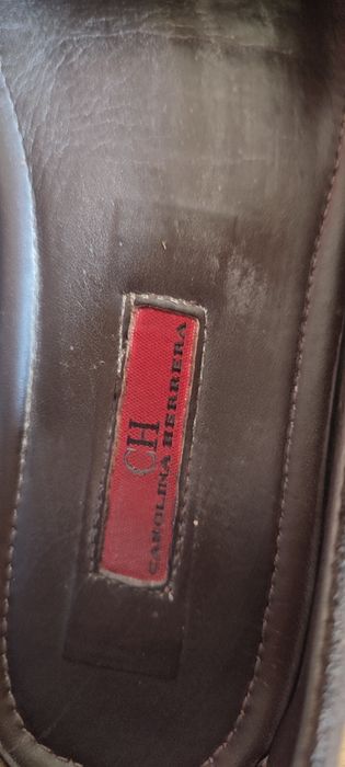 Sapatos Carolina herrera