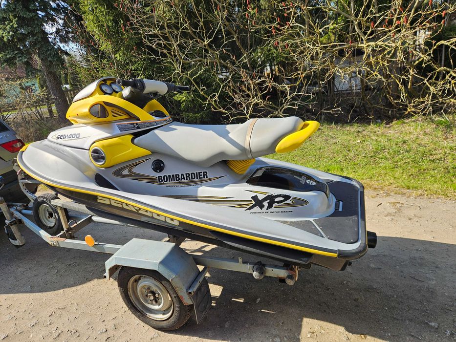 Skuter wodny sea doo xp951 rotax! Stan wzorowy!