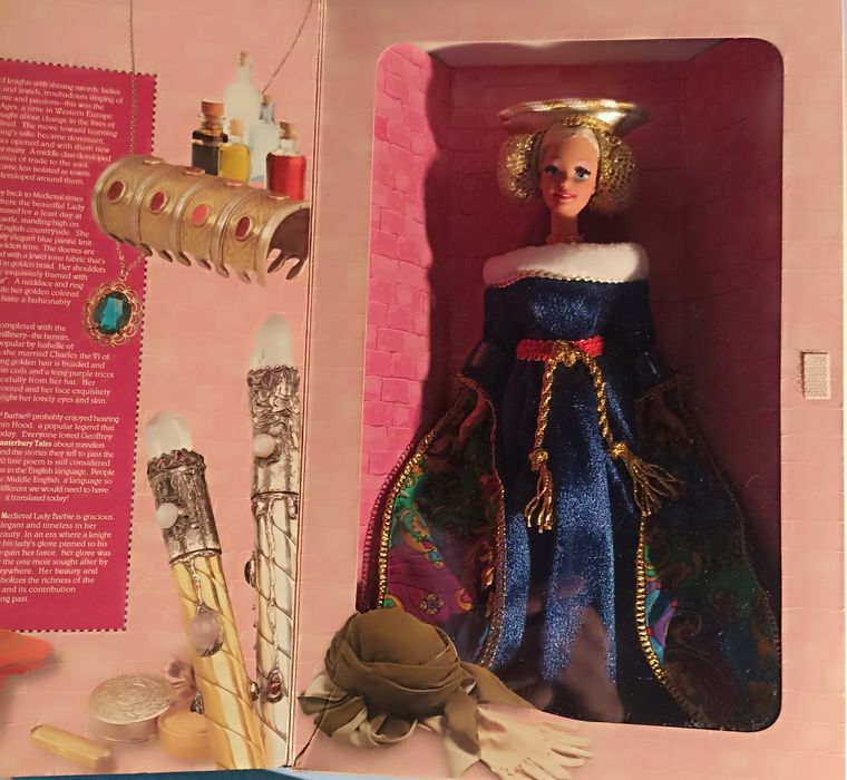 Barbie Medieval Lady, The Great Eras Collection, 1994, Mattel #1279164729487996675120