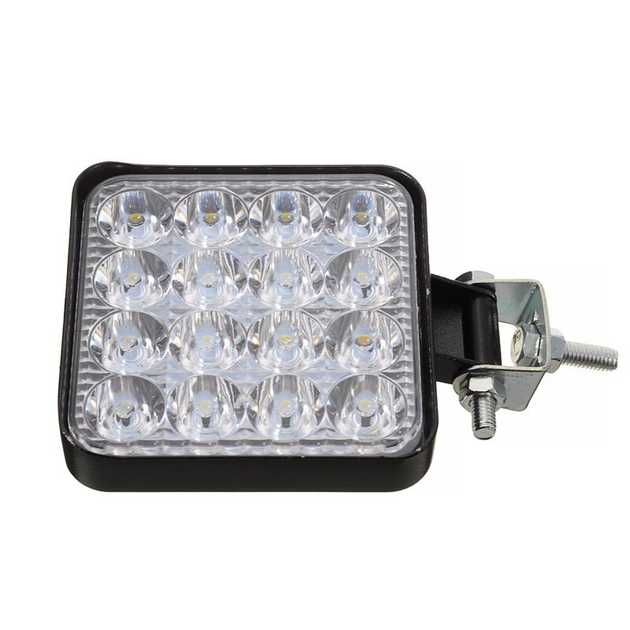 LED/ЛЕД фары, противотуманки, светодиодные фары, доп фары, дхо 48ВТ