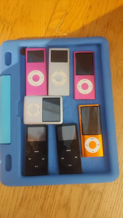 Комплект iPod Nano 12 шт під відновлення та ремонт (1G, 3G, 4G, 5G, 6G)