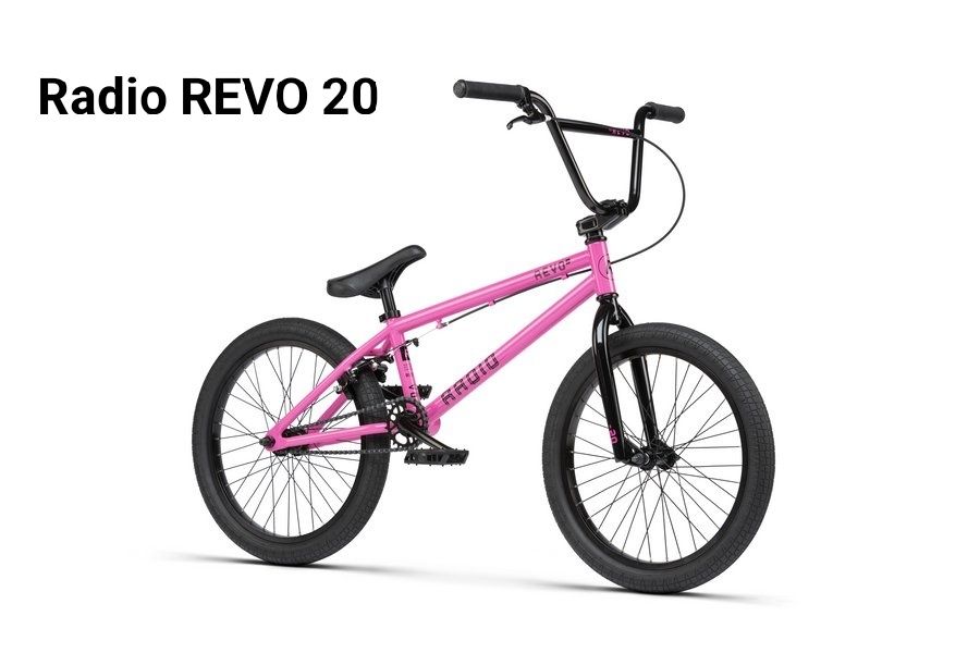 BMX Radio SAIKO 20; Radio Dice 20; Radio Revo20; Radio REVO PRO( 20 ра