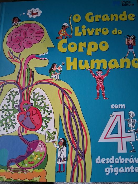 O grande livro do corpo humano