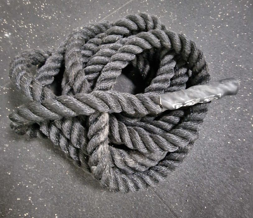 Combat Rope BoxPT com algum uso