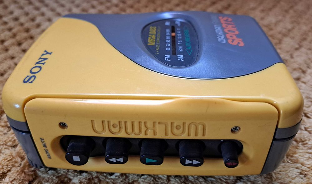 SONY Walkman WM-SXF33 dla kolekcjonera!