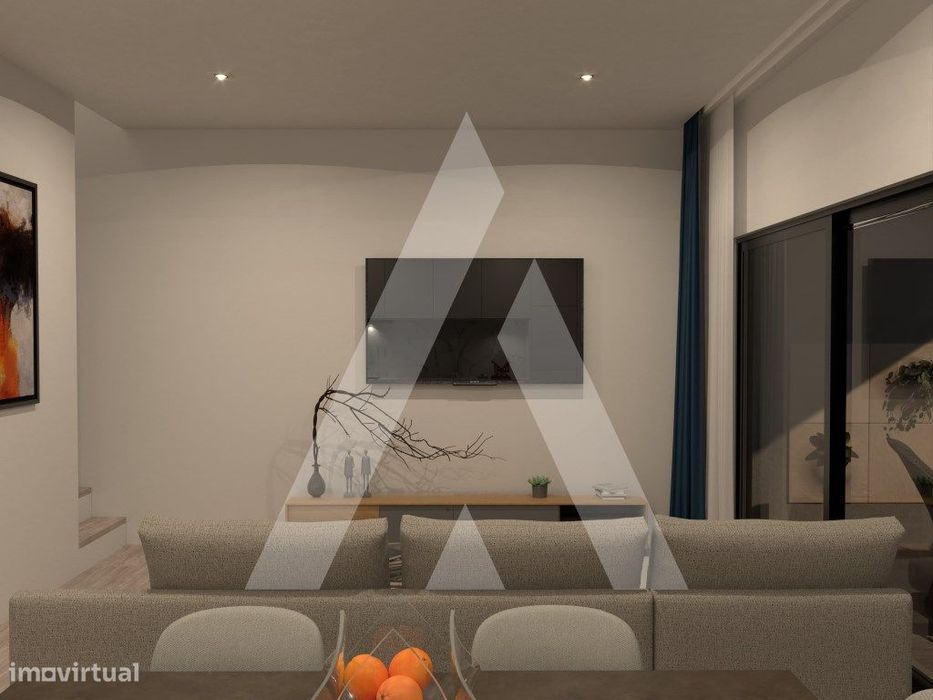 Apartamento T3 Duplex, em Condomínio Fechado!