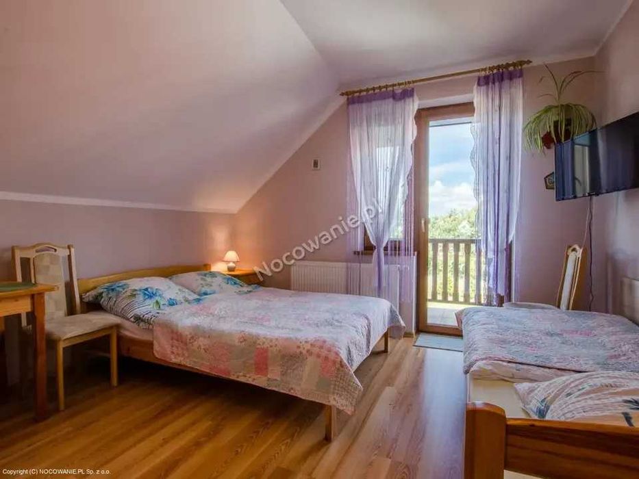 Domek i Pokoje nad Jeziorem Ryńskim Rybical 54