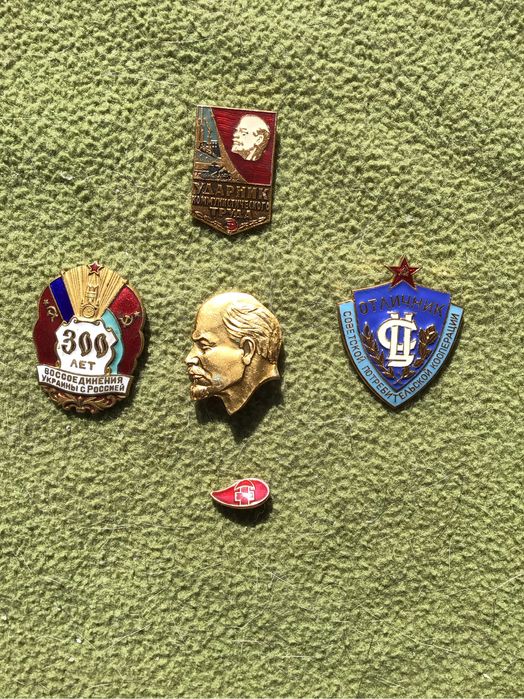 Значки коллекционные