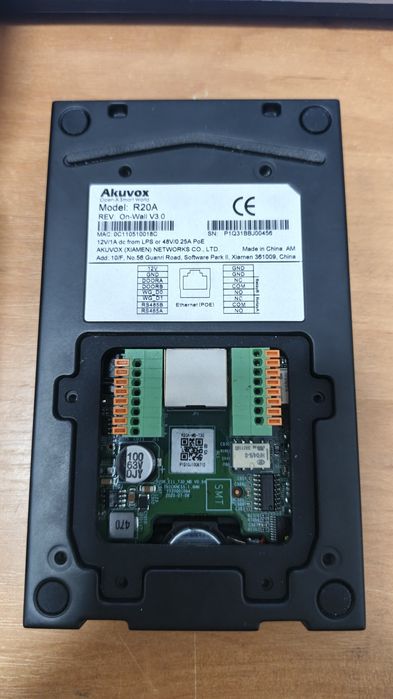 Akuvox R20A - IP-домофон з камерою та RFID