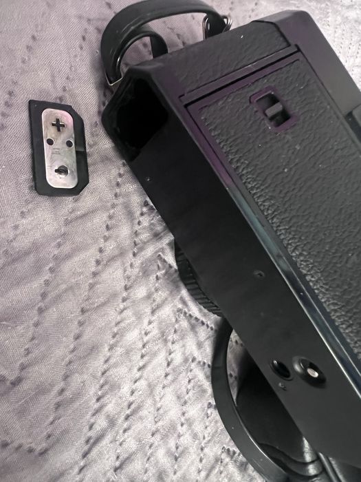 Aparat fotograficzny retro antyk herica 35f