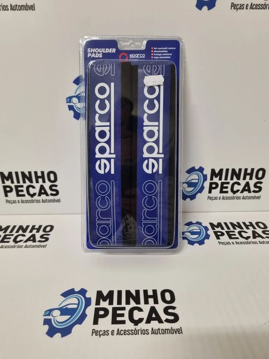 Almofadas Cinto Sparco Azul