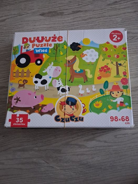 Farma ogródek wieś