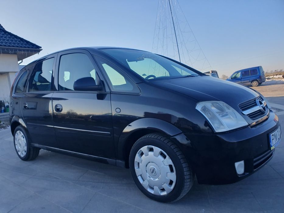 OPEL MERIVA A * * 2005r -Lift * * 1.4 Benzyna + LPG * * ŁADNY STAN * *