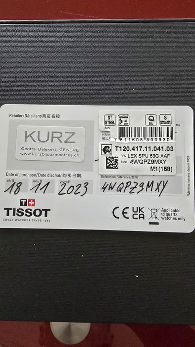 Tissot Seastar 1000 Quartz 45.5 mm