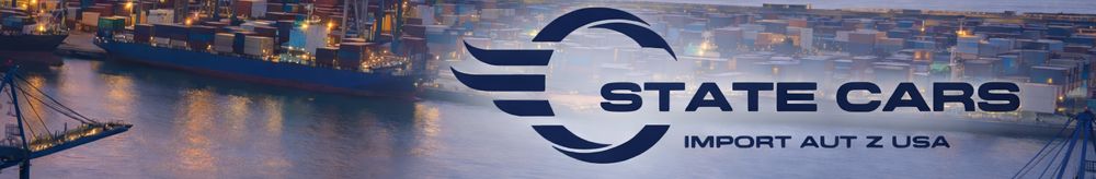 State Car - Import Aut z USA top banner
