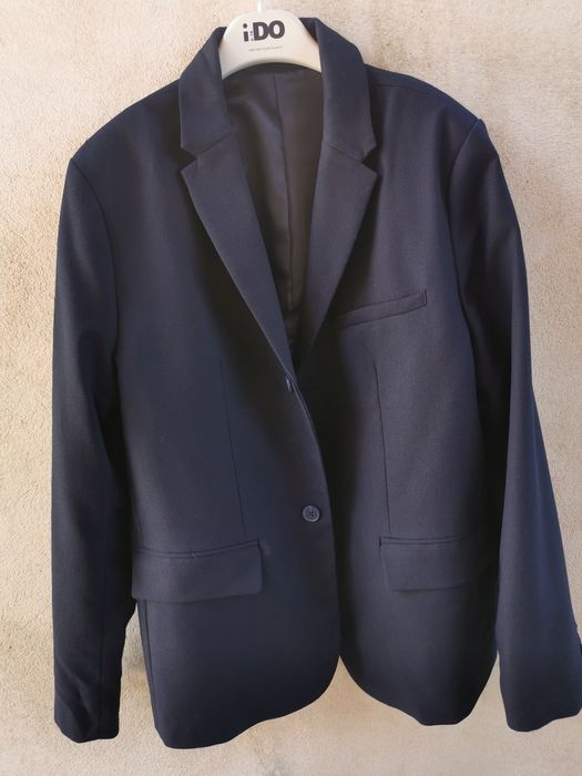 Fato azul completo menino 13 / 14 anos ZARA