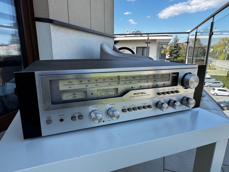 Rotel rx 803 Amplituner Wzmacniacz Radio - idealny stan