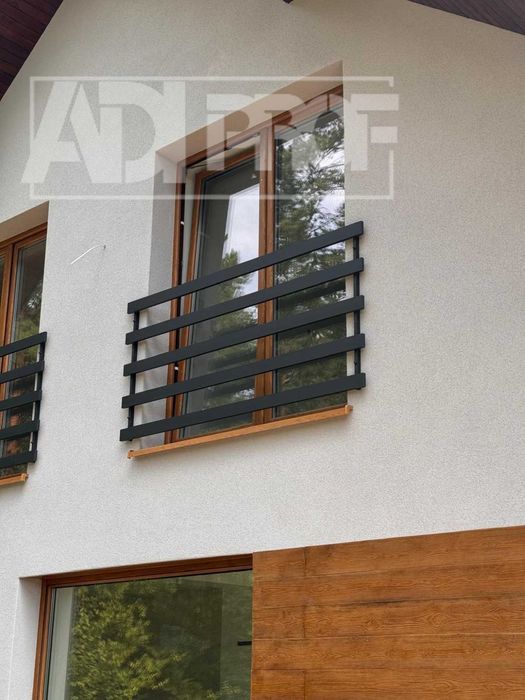 Balustrada balkonowa balkon francuski
