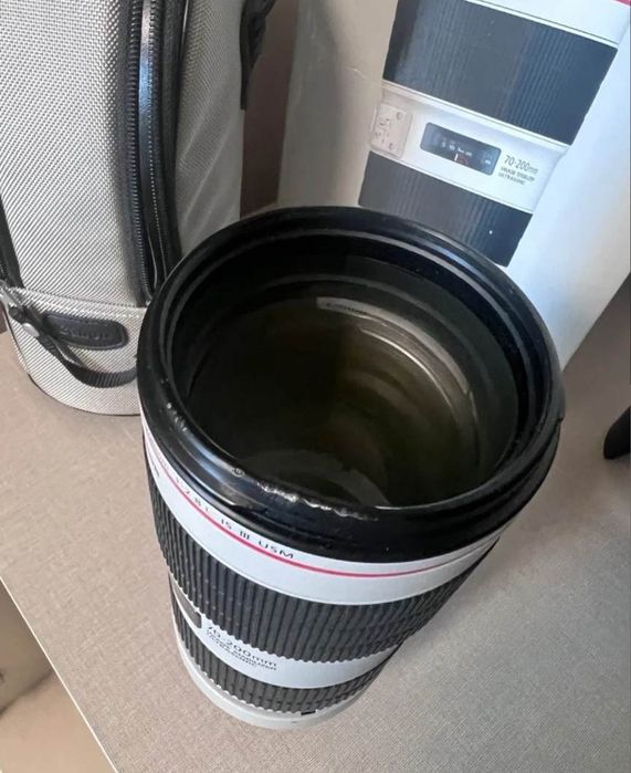 Lente Canon 70-200 f2.8 L IS III