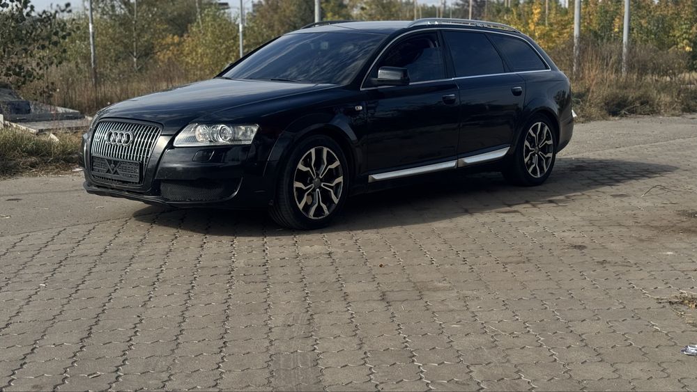 Audi A6 C6 Allroad 3.0 TDI Quattro Stage 1