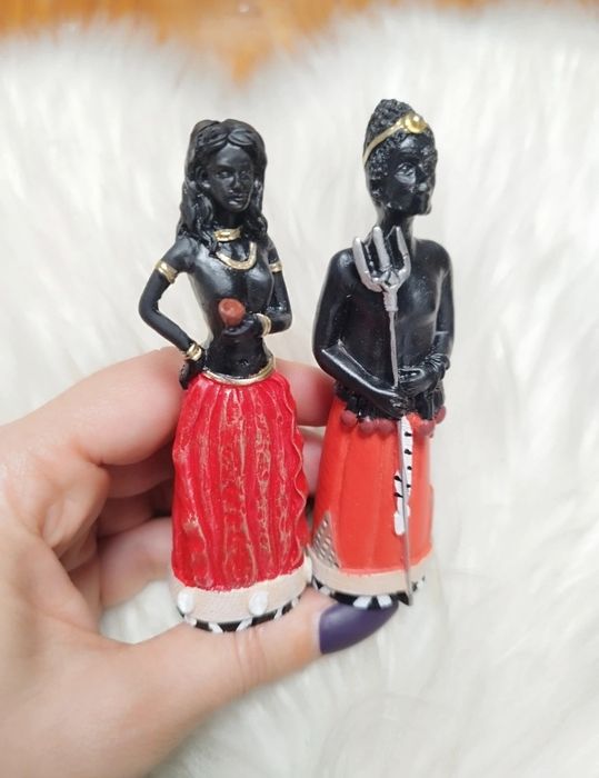 Exu e Pomba Gira, conjunto imagens mini