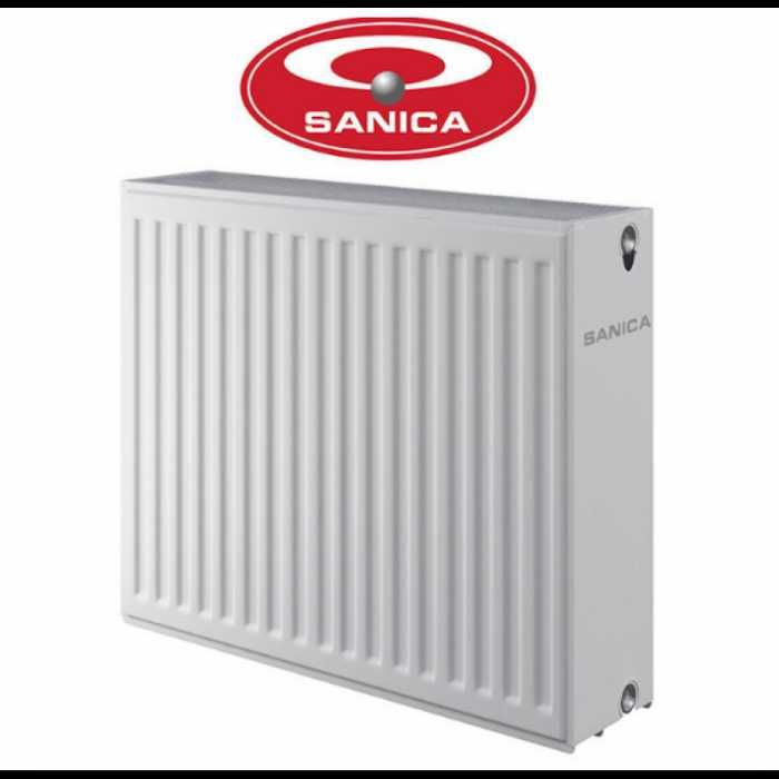 Стальные панельные радиаторы SANICA (Турция) "Супер Цена"
