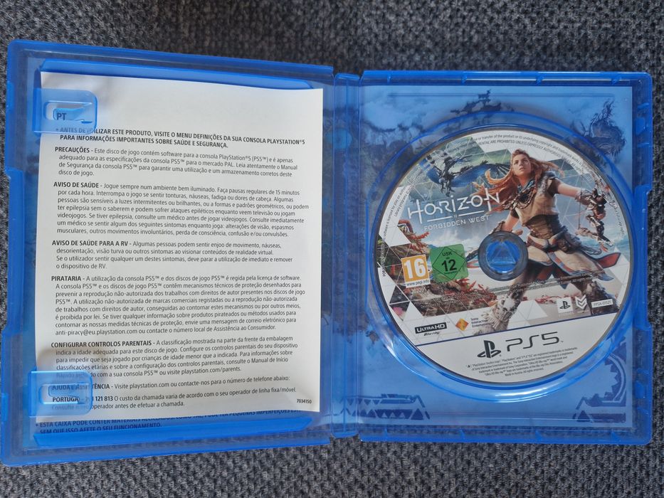 Horizon Forbidden West PS5