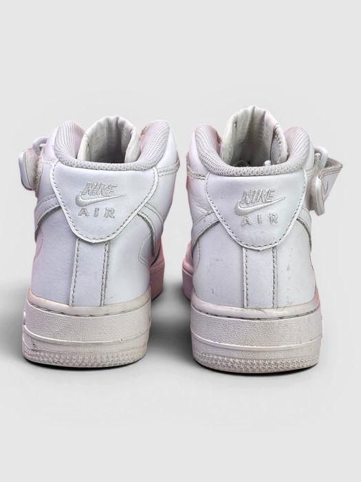 Buty Sportowe Nike Air Force 1 Mid Biały Rozmiar 36.5