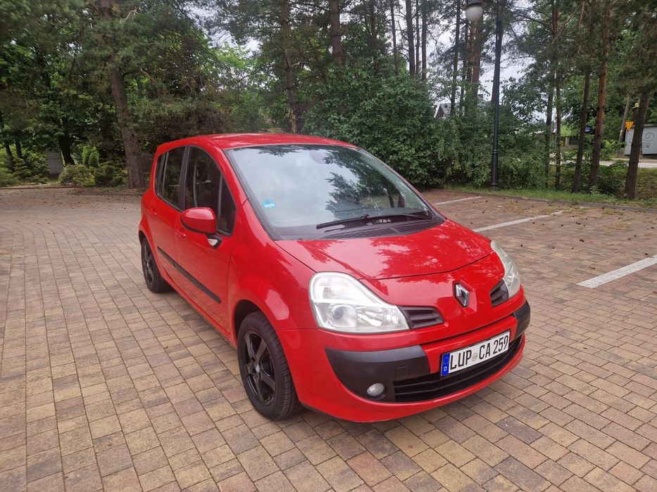 Renault Modus 1.2B Stan bardzo dobry.