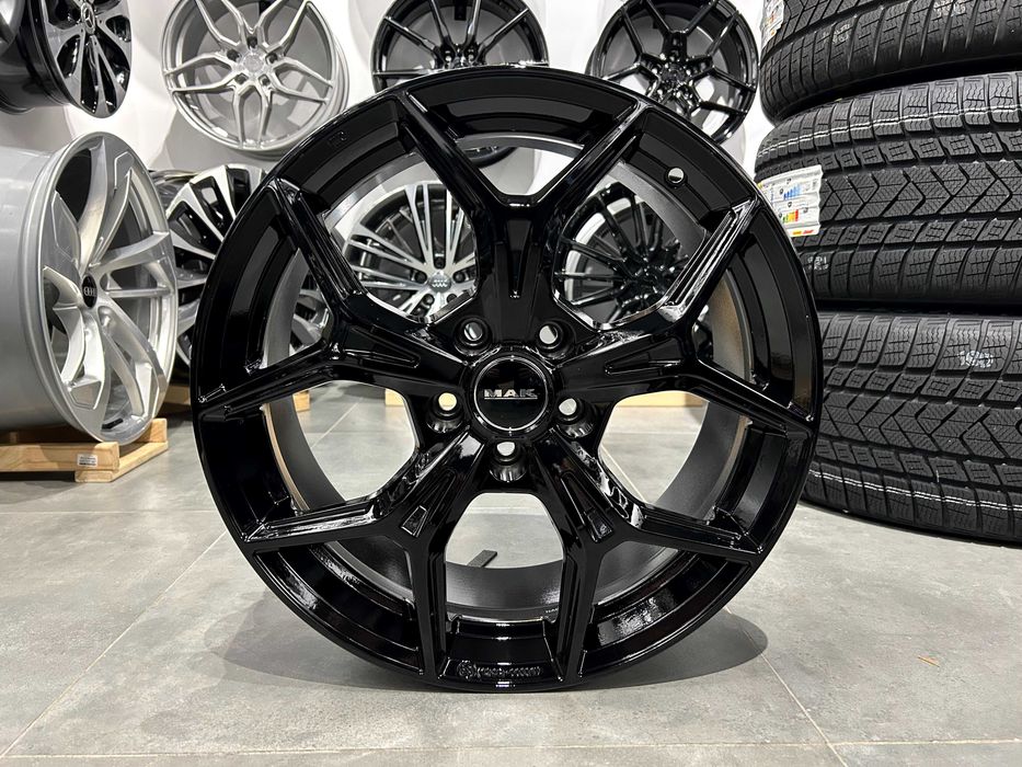 Felgi MAK EPICA 18 5x112 ET40 66.5 VW Audi SEAT SKODA BMW Mercedes