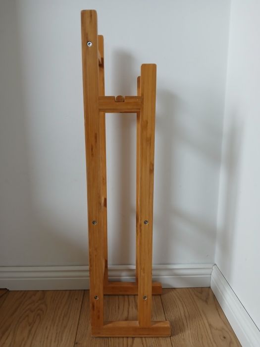 Stojak na papier toaletowy bambus Ikea