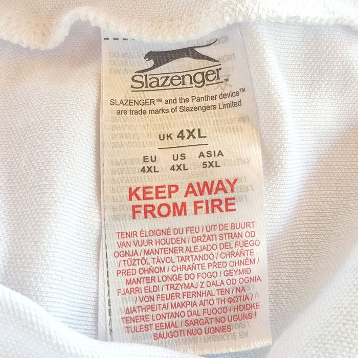 Футболка  Slazenger ,великий розмір 4XL.