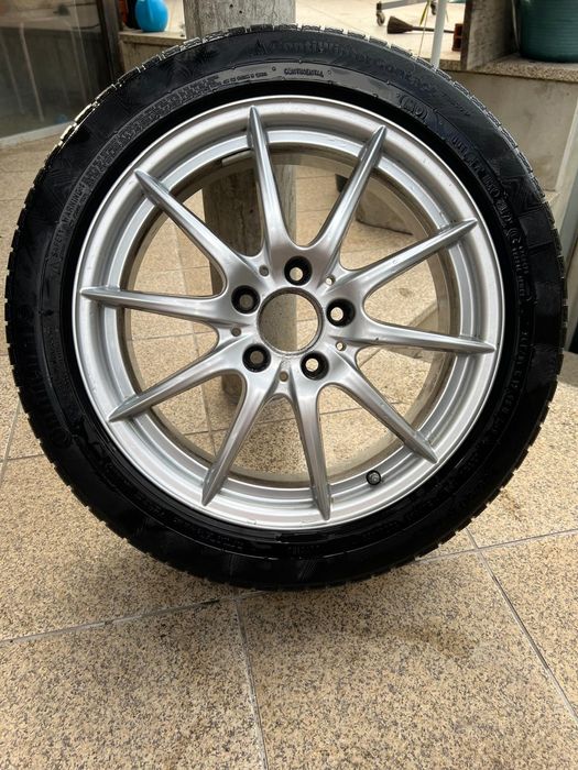 Vendo conjunto de 4 jantes 17 mercedes