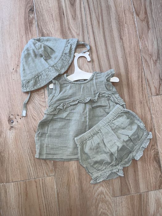 Комплект мусліновий 58-62 розмір