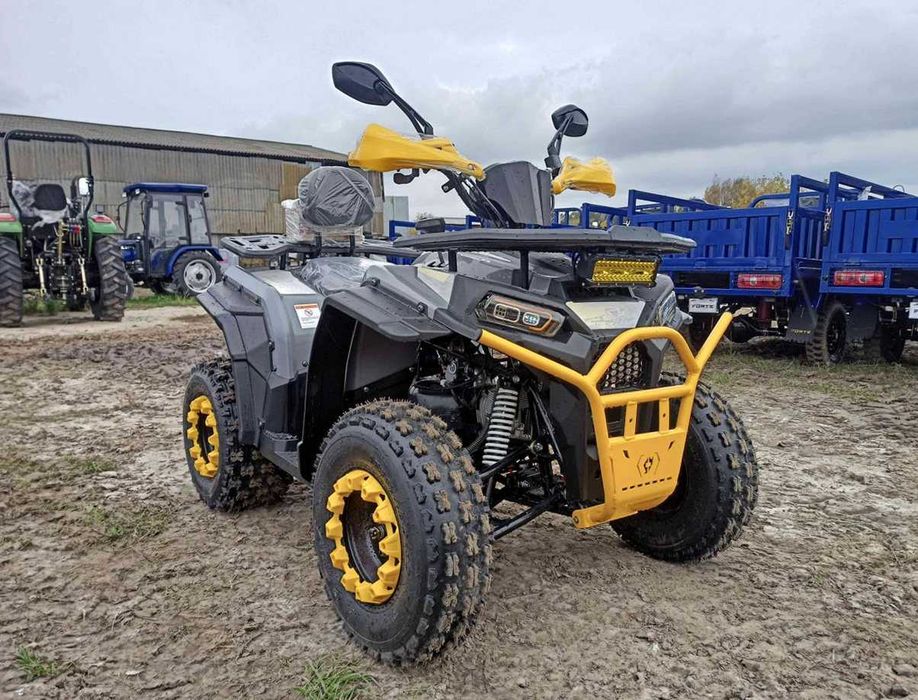 Квадроцикл Spark SP 200-4 офіційна гарантія виробника