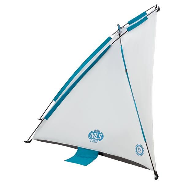 Nc3039 szary namiot plażowy podłoga nils camp