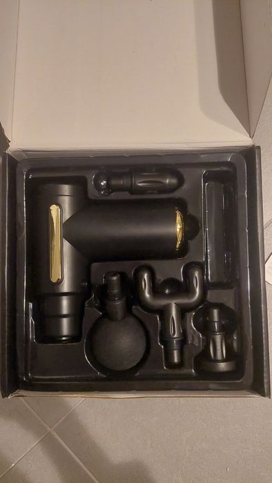 Pistolet do masażu